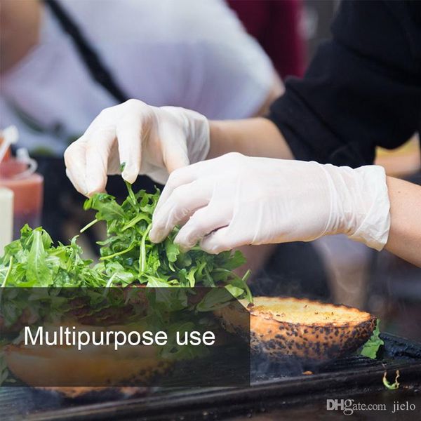 

латексные перчатки черный синий сад для домашней уборки 100 шт. / лот одноразовые резиновые или чистящие перчатки универсальные пищевые перч