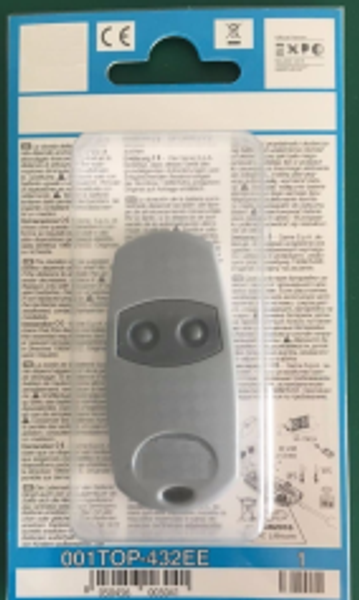 

432 na (32na) 432ev 432ee 32ee cloning remote control duplicator 433,92mhz
