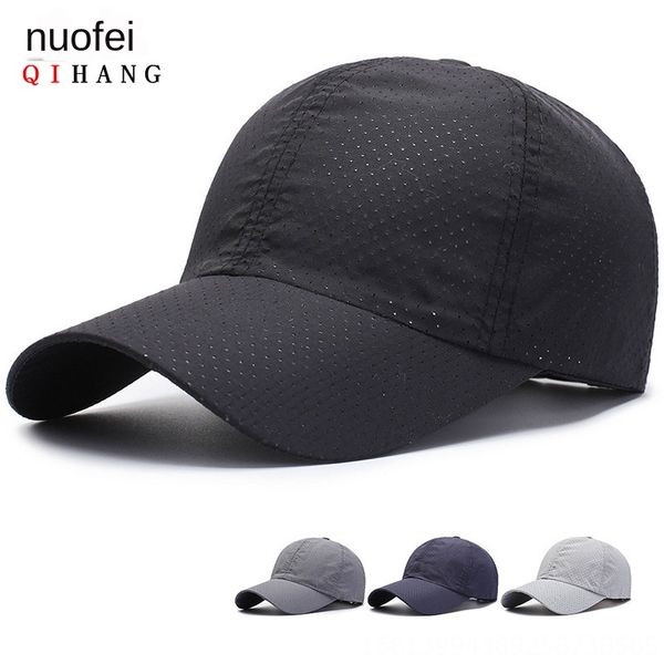 

9o1uz men's and women's outdoor light board sun-proof sun hat breathable quick-drying leisure sunscreen baseball cap baseball cap, Blue;gray