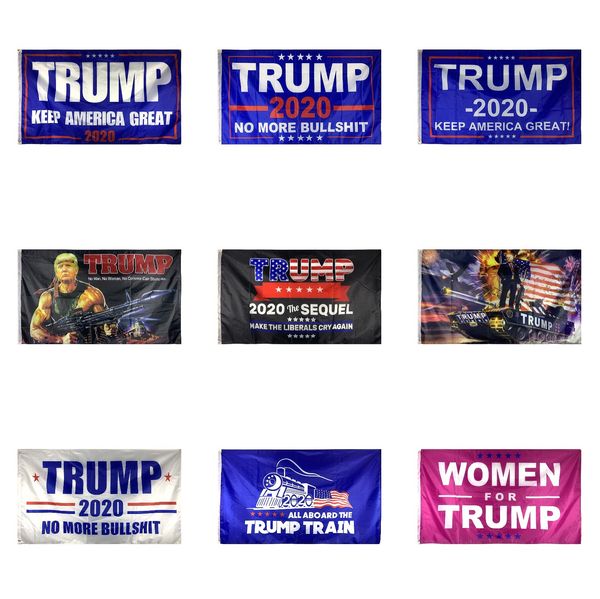

trump trump 2020 flag 90*150cm support oppose donald trump president digital print usa election home party decoration 9 styles