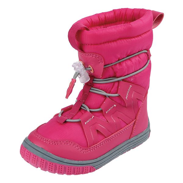 

northside children kids boys girls winter outdoor snow keep warm waterproof non-slip snow walking shoes