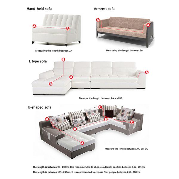 

spandex elastic universal sofa cover 2 and 3 seat slipcover geometric protector stretch loveseat armchair couch case living room