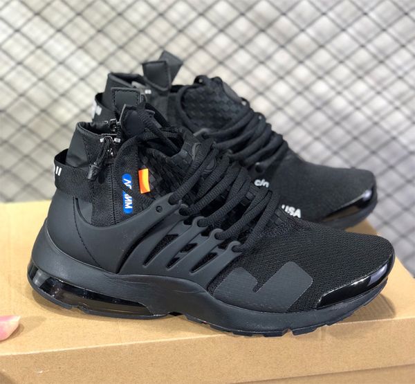 

2019 Presto High Top Men Running Shoes Mens Trainers Tennis Zapatos Sneakers