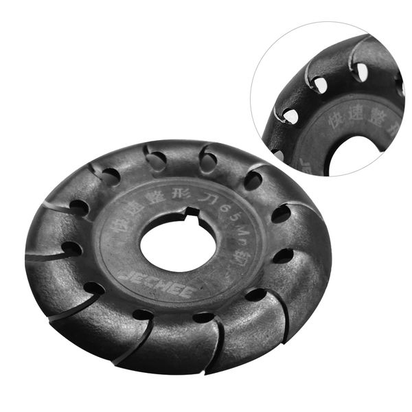 

1pcs/2pcs wood carving disc angle grinder woodworking turbo plane for 16mm aperture angle grinder attachment milling cutter