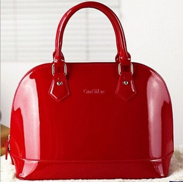 

wholesale- new handbag women messenger bags bride patent leather crossbody bags for women leather handbags