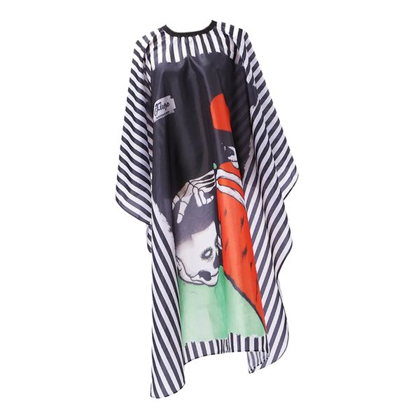 

hair cutting cloak cape salon barber hairdressing gown for kids
