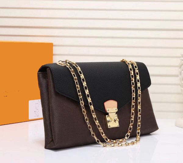 

small style women desginer chain shoulder bags fashion cute style real leather crossbody shoulder bag for ladies size 26cm