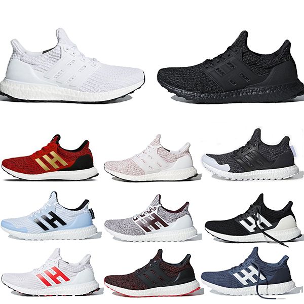 

limit discount sale game of thrones ultraboost 4.0 triple white black house targaryen dragons running shoes for men women fashion sneakers