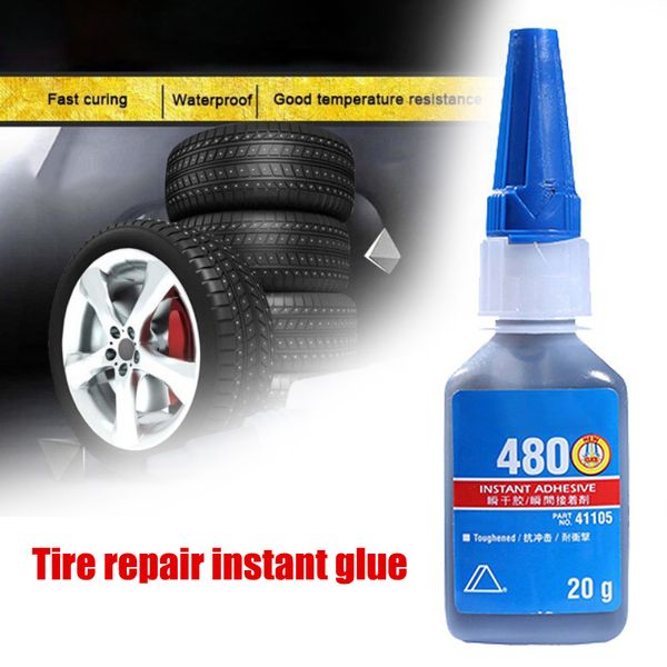 

tire repair glue high strength temperature resistant tire rubber plastic metal repair glue m8617