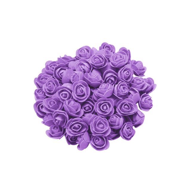 

50pcs foam roses wholesale wedding decorative flowers home decoration party accessories christmas wreath artificial flowers d 9
