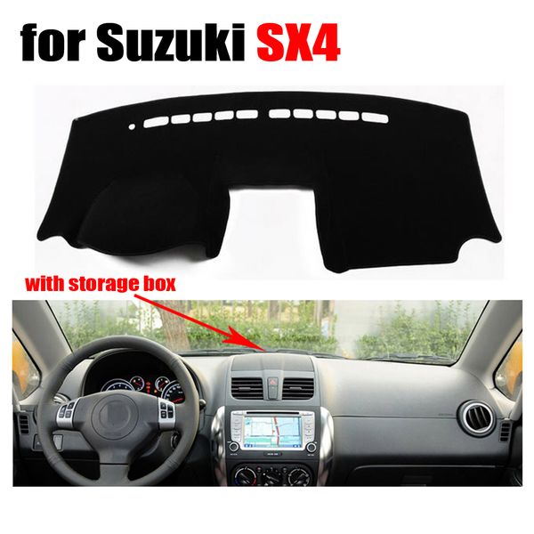 

car dashboard covers for sx4 with storage box dashboard left hand drive
