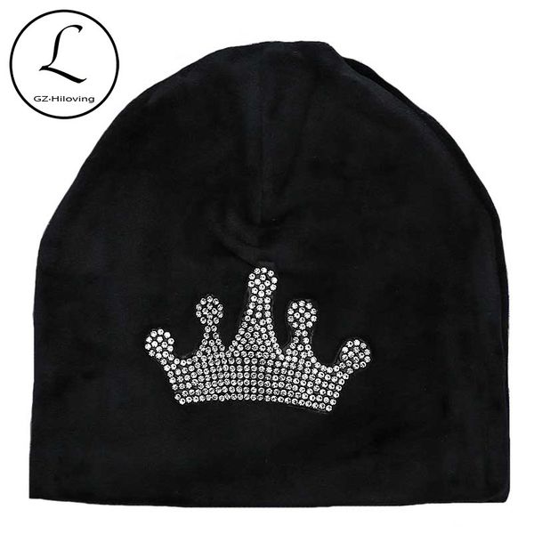 

gzhilovingl winter thick velvet newborn baby boys girls crown hats cap soft warm baby hair pgraphy accessories beanies gifts