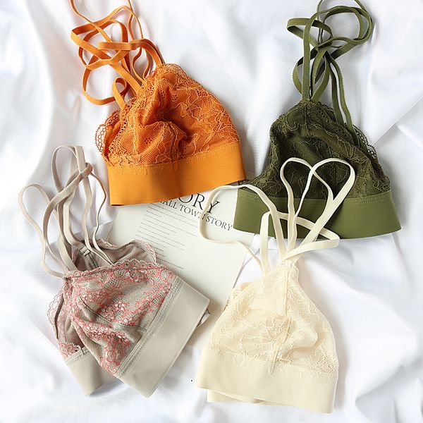 

wriufred ультра-тонкое кружево бесшовные сексуальное женское нижнего белья французского без стального кольца тонких плечевого ремня поперечн, Red;black