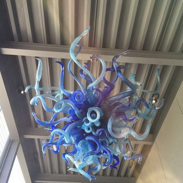 

современные и малого выдувное стекло люстры и подвесные светильники led подвесной art декоративное стекло дешевые цепные люстры для декора д