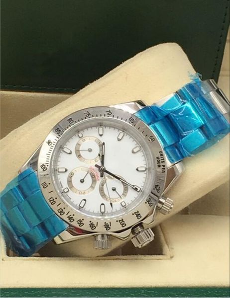 

sell automatic movement ceramic bezel dial men watch stainless steel machine watch, Slivery;brown