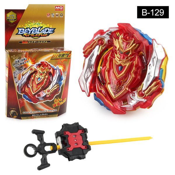 

b-129 beyblade fighting gyro toy with pull rod transmitter