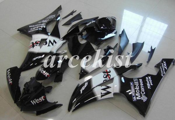 

новый abs инъекция полный комплект обтекатели, пригодный для yamaha yzf-r6 2009 2010 2008 2011 2012 2013 2014 2015 2016 r6 органа установлен