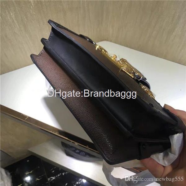 

2020 fashion designer women genuine leather reverse bag zipper trunk mini crossbody bags ladies clutch tote removable strap rivet shoulder b