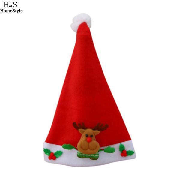 

red bear party hat wedding santa elk elk decoration cap bear claus snowman christmas snowman