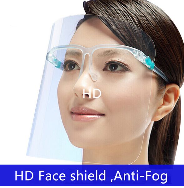 

hd защитные face shield clear mask anti-fog анфас изоляции прозрачный козырек предотвращение брызгать droplets безопасности