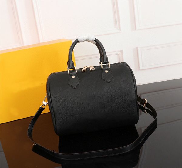 

designer luxury oxidize cowhide speedy 30cm sell fashion bag women bag shoulder bags lady totes handbags bags