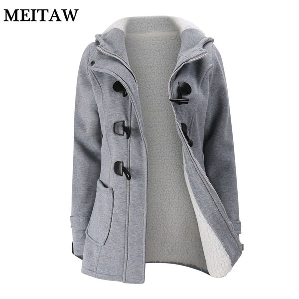 

winter women hooded thick oversized snow coat cotton jacket casual fashion long overcoat 2019 female solid ladies, Black;brown