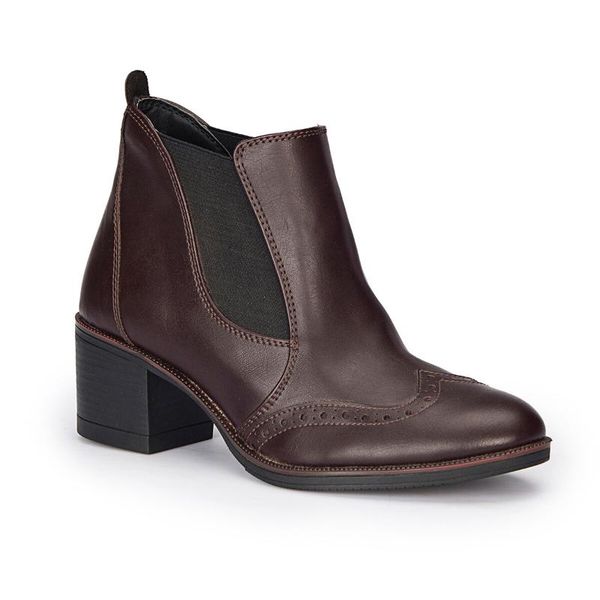 

flo 72. 309380.z burgundy women 's boots polaris, Black
