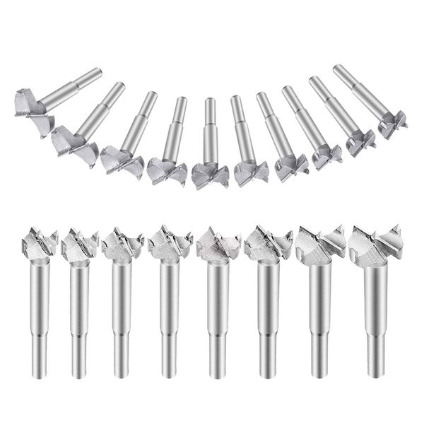 

18 pcs15-40mm woodworking hole saw, forstner bits set drilling tool, carbide hole saw drill bit set for wood plastic plywood