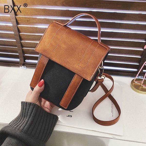 

bxx] quality scrub crossbody bags for women 2020 spring all-match shoulder messenger bag female fashion handbags purses hk190