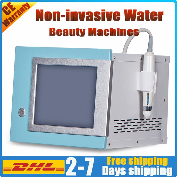 

professional non invasive water oxygen beauty machine no needle mesotherapy needle injection facial skin care spa salon equipment