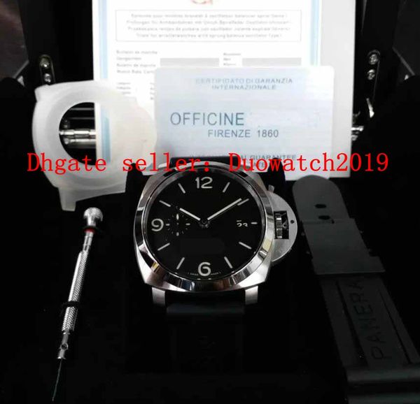 

mens luxury military superlative vs 320 p9001 automatic 28800 black dial with black subdials movement automatic sapphire crystal mens watch, Slivery;brown
