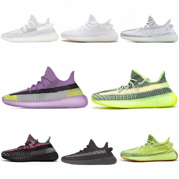

new kanye kids shoes kanye west zebra beluga wave runner grey orange black running shoes trainers for boy girl baby kids with box