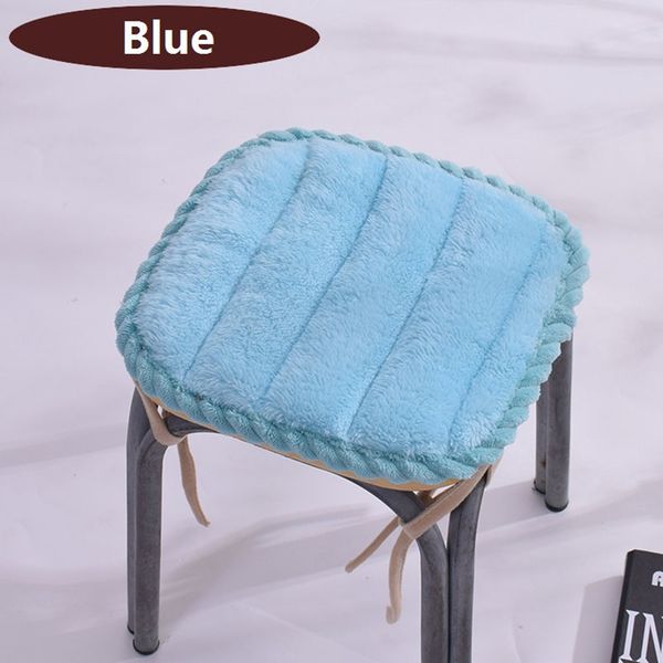 

solid thick stool cushion chair seat cushion kids seat pad antiskid cute pillow cushion home decor 30x30/35x35