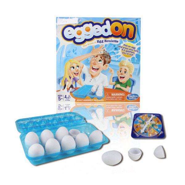 

parent-child interactive fun gadgets toys don't get wet egg roulette party games for children gifts