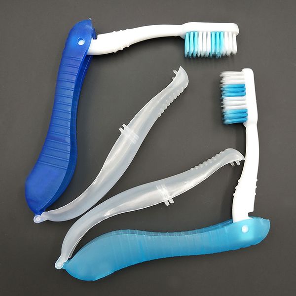 

гигиена оральный портативный одноразовая складная путешествия отдых зубная пешеходные зубная щетка инструменты для чистки зубов