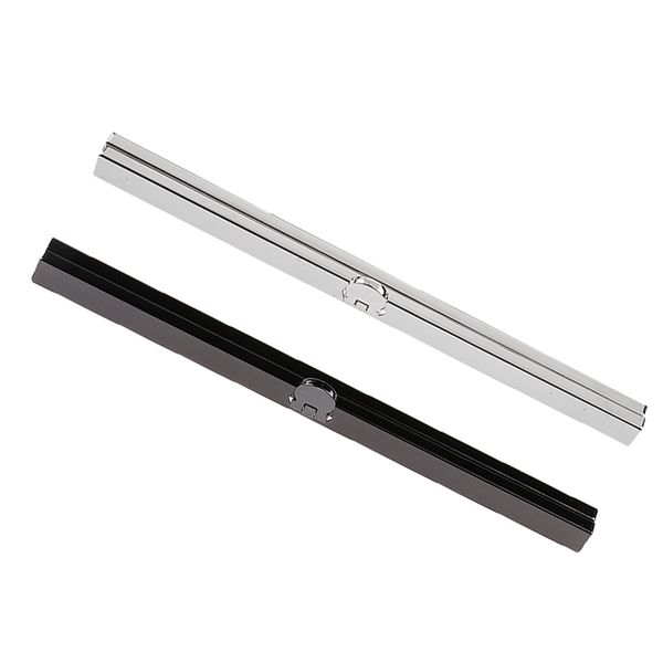 

clasp frame elegant closing bag handle alloy diy, Black