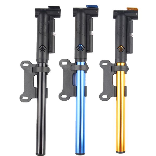 

durable mini bicycle high pressure pump aluminum alloy pump bike accessories