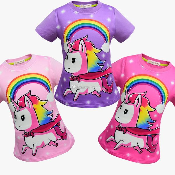 maglia bimba unicorno