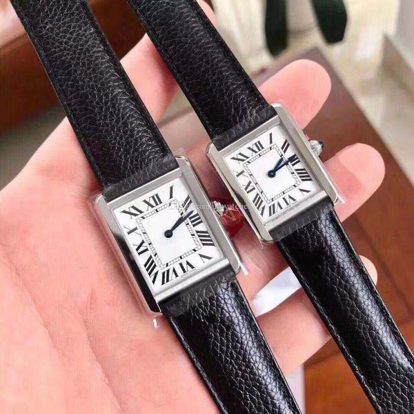 

new fashion man watch stainless steel silver case white dial male watch quartz watches 052 ing, Slivery;brown