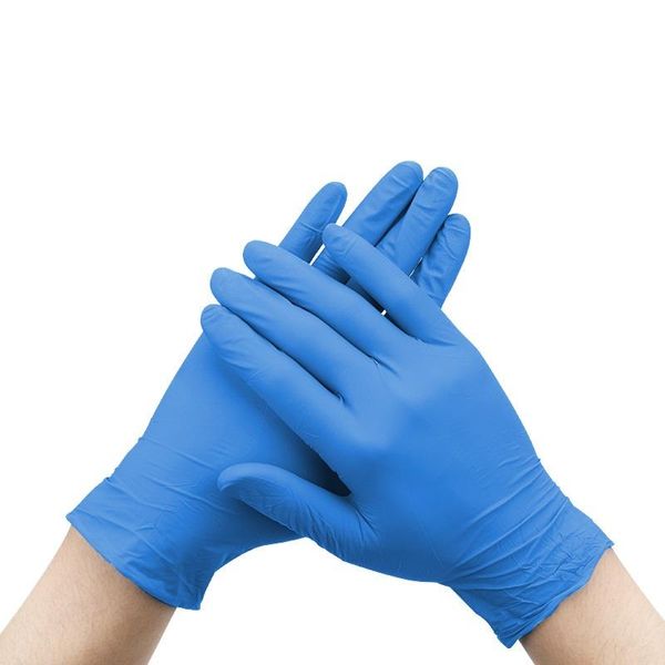 

Бесплатная доставка одноразовые нитриловые латексные перчатки противоскользящие противокислотные перчатки класса а без порошка резиновые черные защитные перчатки ZQFS9518