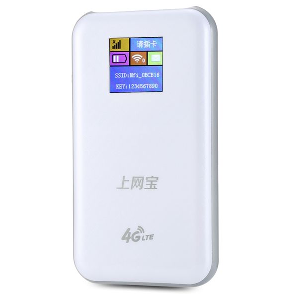 K2 4G Mobile WiFi Wireless Router Datenterminal Hochgeschwindigkeits-Hotspot Tragbare Powerbank