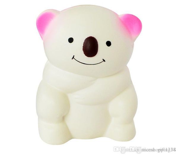 

bravo low h excellent discout now 9*6cm decompression toy kola bear squishies toys kawaii sh rising knead toy reliever kids gift new arrival