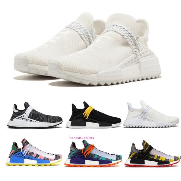 

blue plaid inspiration solar p pack human race trail mens running shoes men women pharrell williams hu heart mind nerd sports runner sneaker
