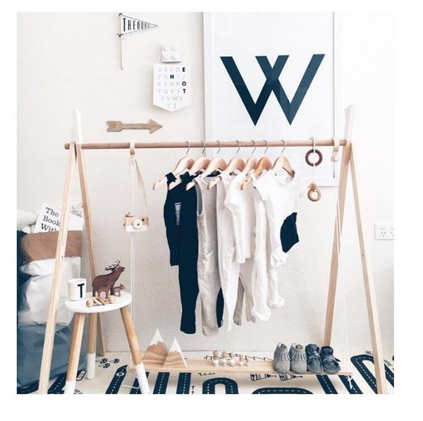 2019 Ins Nordic Wind Simple Lichen Rack Children S Room Decoration Children S Clothes Store Clothes Rack Display Photographic Props From Meow Sports