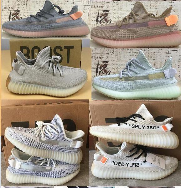 

Лучшее Качество 350 V2 Мужская Обувь С Коробкой Сезам Статическое Масло Мужская Обу