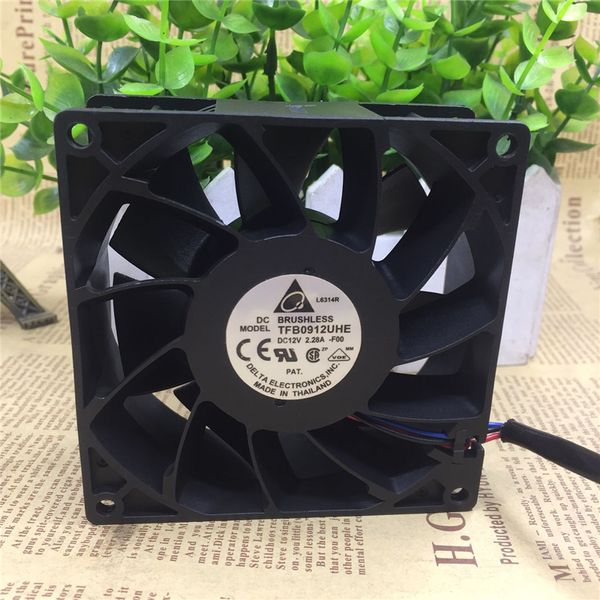 

delta tfb0912uhe 12v 2.28a 92389cm air blower 5000rmp server fan
