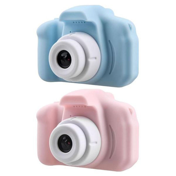 

x2 children mini video camera 2 inch 1080p 720p digital p camera for baby gift