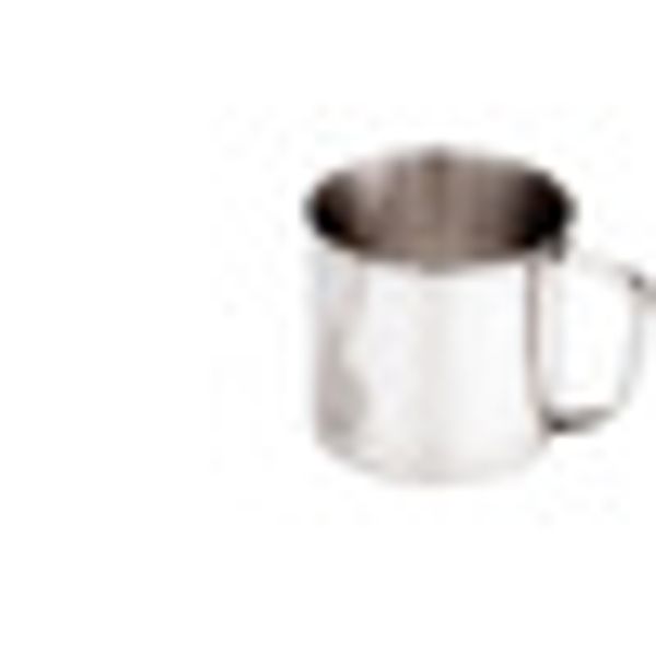 

4380ml stainless steel mug camping d shape travel handle cup coffee water w/lid