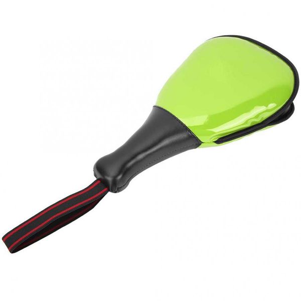 

punching adjustable taekwondo karate kickboxing dance teach assistant metronome train hand foot pad target(green) fitness