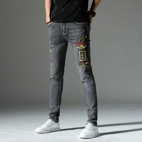 

меани Ѭоко дизайнеѬ джиновой новое пѬибие воайее каево brand designer men, Blue